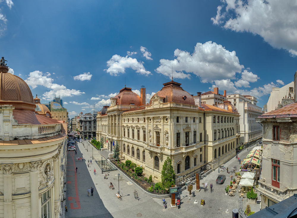 Little Bucharest Old Town Hostel Екстер'єр фото